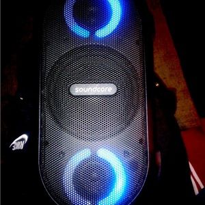 Soundcore Bluetooth speaker rave model